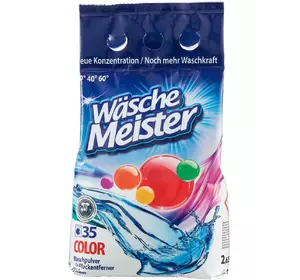 Порошок для стирки Wasche Meister Color 2.625 кг (4260418932102) Порошок для стирки Wasche Meister Color 2.625 кг (4260418932102)