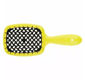 Щетка Janeke Superbrush желтая с черным (8006060657910) Щетка Janeke Superbrush желтая с черным (8006060657910)