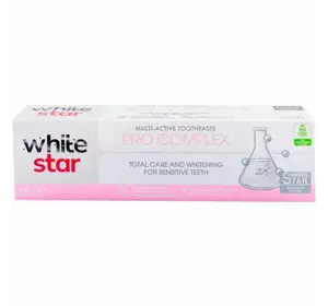 Мультиактивная зубная паста White Star Pro Complex 100 мл (3800237400270) Мультиактивная зубная паста White Star Pro Complex 100 мл (3800237400270)