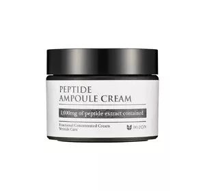 Крем для обличия с пептидами Mizon Peptide Ampoule Cream 50 мл (8809663751852) Крем для обличия с пептидами Mizon Peptide Ampoule Cream 50 мл (8809663751852)