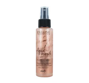 Спрей-Мист для лица eveline cosmetics Glow And Go aqua miracle 4в1 nude, 110 мл (5903416001683) Спрей-Мист для лица eveline cosmetics Glow And Go aqua miracle 4в1 nude, 110 мл (5903416001683)