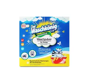 Стиральный порошок Waschkonig Sensitive, универсальный 600г. (4260418934076) Стиральный порошок Waschkonig Sensitive, универсальный 600г. (4260418934076)