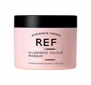 Маска для блеска окрашенных волос REF Illuminate Colour Masque 250 мл (7350016789202) Маска для блеска окрашенных волос REF Illuminate Colour Masque 250 мл (7350016789202)