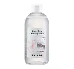 Мицеллярная вода Mizon One Step Cleansing Water для снятия макияжа 500 мл (8809663751937) Мицеллярная вода Mizon One Step Cleansing Water для снятия макияжа 500 мл (8809663751937)