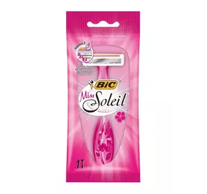 Станок бритвенный BIC Miss Soleil 1шт (3086123298361) Станок бритвенный BIC Miss Soleil 1шт (3086123298361)