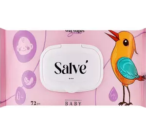 Салфетки влажные Salve детские розовые 72 шт (5853954200522) Салфетки влажные Salve детские розовые 72 шт (5853954200522)