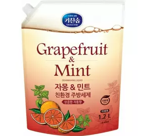 Средство Mukunghwa kitchen soap dishwashing liquid Грейпфрут и мята 1,2 л (8801173603607) Средство Mukunghwa kitchen soap dishwashing liquid Грейпфрут и мята 1,2 л (8801173603607)