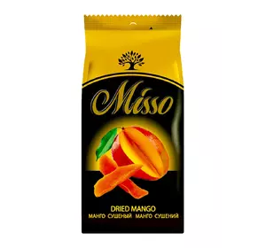 Манго сушеный Misso 100 г (4820232570036) Манго сушеный Misso 100 г (4820232570036)