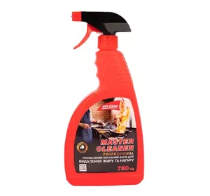 Средство для растворения жиров "Мастер Клинер", PROFESSIONAL (4820003543856) Средство для растворения жиров "Мастер Клинер", PROFESSIONAL (4820003543856)