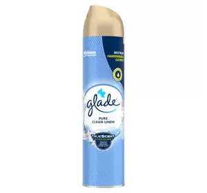 Освежитель воздуха Glade Свежесть белья 300 мл (5000204286878) Освежитель воздуха Glade Свежесть белья 300 мл (5000204286878)