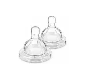 Соска силиконовая Philips AVENT Анти-Колик медленный поток от 1 мес 2 шт SCY762/02 (8710103996811) Соска силиконовая Philips AVENT Анти-Колик медленный поток от 1 мес 2 шт SCY762/02 (8710103996811)