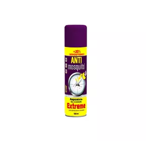 Аэрозоль Antimosquito Экстрим от комаров 100 мл (4820214190412) Аэрозоль Antimosquito Экстрим от комаров 100 мл (4820214190412)