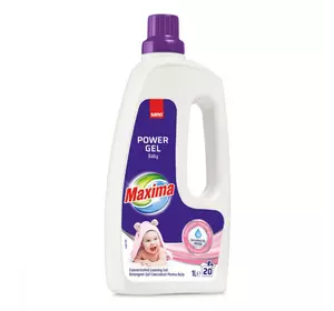 Гель для стирки Sano Baby концентрированный 1 л (7290102992218) Гель для стирки Sano Baby концентрированный 1 л (7290102992218)