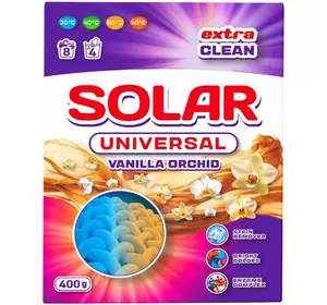 Стиральный порошок SOLAR Universal Vanilla Orchid 400 г (4820269930254) Стиральный порошок SOLAR Universal Vanilla Orchid 400 г (4820269930254)