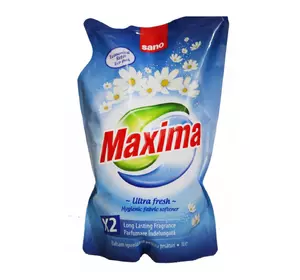 Ополаскиватель для белья Sano Maxima Ultra Fresh (1 л) (мягкая упаковка) (7290010935420) Ополаскиватель для белья Sano Maxima Ultra Fresh (1 л) (мягкая упаковка) (7290010935420)