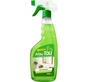 Средство для мытья стекла и зеркал Frau Tau Universal 500 мл триггер (4820263231234) Средство для мытья стекла и зеркал Frau Tau Universal 500 мл триггер (4820263231234)