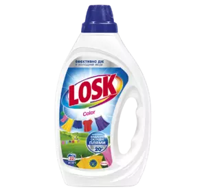 Гель для стирки Losk Color 22 цикла стирки 0.99 л (9000101599954) Гель для стирки Losk Color 22 цикла стирки 0.99 л (9000101599954)