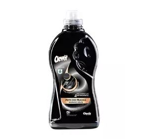 Средство для стирки Clever Black & Dark жидкое 2 л (5900308779897) Средство для стирки Clever Black & Dark жидкое 2 л (5900308779897)