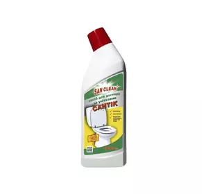 Чистящее средство для унитазов San Clean Сантик Хвоя 1000 мл (4820003545850) Чистящее средство для унитазов San Clean Сантик Хвоя 1000 мл (4820003545850)