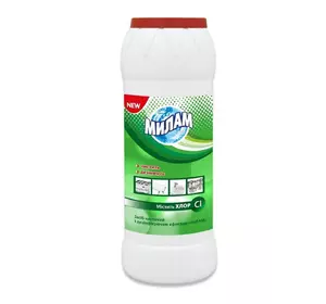 Средство универсальное для чистки Милам с хлором 500 г (4820152290670) Средство универсальное для чистки Милам с хлором 500 г (4820152290670)