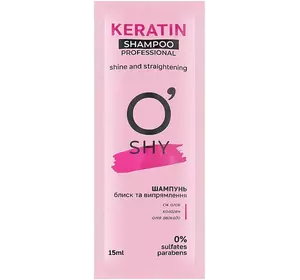 Шампунь O'SHY KERATIN (саше) 15 мл (4820195508947) Шампунь O'SHY KERATIN (саше) 15 мл (4820195508947)