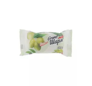 Крем-мыло туалетное твердое ОЛИВКА Grand Шарм (MAXI) 125г (4820195507179) Крем-мыло туалетное твердое ОЛИВКА Grand Шарм (MAXI) 125г (4820195507179)