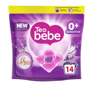Капсулы для стирки Teo Bebe Cotton Soft caps Sensitive 14 шт (3800024045783) Капсулы для стирки Teo Bebe Cotton Soft caps Sensitive 14 шт (3800024045783)