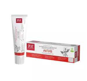 Зубная паста Splat Professional Activ 100 мл (3800023406073) Зубная паста Splat Professional Activ 100 мл (3800023406073)