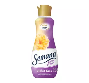 Ополаскиватель концентрат Semana Extra Fresh Violet Kiss 950мл (3800024046018) Ополаскиватель концентрат Semana Extra Fresh Violet Kiss 950мл (3800024046018)