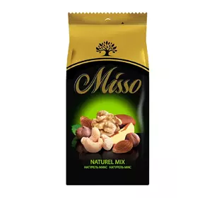 Ассорти сушеных орехов Misso Натурель Микс 125 г (4820232570265)