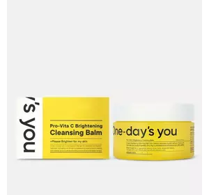 Бальзам для снятия макияжа One-Day's You Pro Vita-C Braghtening Cleansing Balm 120 мл (8809452671996) Бальзам для снятия макияжа One-Day's You Pro Vita-C Braghtening Cleansing Balm 120 мл (8809452671996)