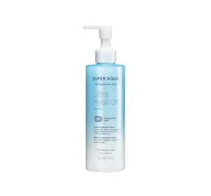 Мягкий гель-пилинг Missha Super Aqua Ultra Hyalron с гиалуроновой кислотой 250 мл (8809643520133) Мягкий гель-пилинг Missha Super Aqua Ultra Hyalron с гиалуроновой кислотой 250 мл (8809643520133)