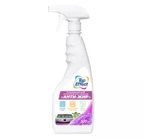 Обезжиривающее средство TopEffect для мытья различных поверхностей Антижир спрей 500 мл (4820255110998) Обезжиривающее средство TopEffect для мытья различных поверхностей Антижир спрей 500 мл (4820255110998)