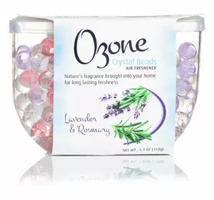 Кристаллический освежитель для воздуха ozone crystal beads лаванда и розмарин 150 г (4770416340576) Кристаллический освежитель для воздуха ozone crystal beads лаванда и розмарин 150 г (4770416340576)