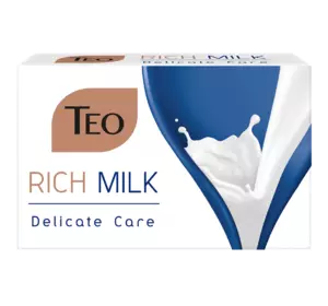 Мыло твердое TEO tete-a-tete DELICATE CARE 90 г (3800024047367) Мыло твердое TEO tete-a-tete DELICATE CARE 90 г (3800024047367)