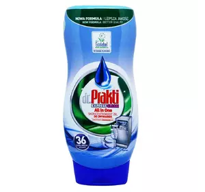 Гель Dr.Prakti для мытья посуды в посудомоечных машинах 720 мл (5903855500020) Гель Dr.Prakti для мытья посуды в посудомоечных машинах 720 мл (5903855500020)