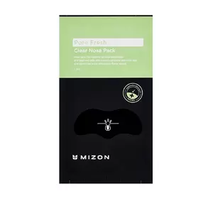 Очищающий патч для носа Mizon Pore Fresh Clear Nose Pack - 1 шт (8809139494573) Очищающий патч для носа Mizon Pore Fresh Clear Nose Pack - 1 шт (8809139494573)