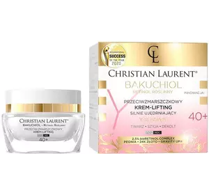 Лифтинг-крем для лица Eveline Christian Laurent Bakuchiol 40+ от морщин 50 мл (5903416018674) Лифтинг-крем для лица Eveline Christian Laurent Bakuchiol 40+ от морщин 50 мл (5903416018674)