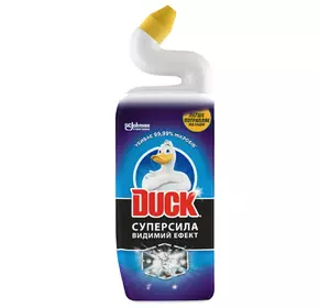 Очищающее средство для унитаза Duck Видимый эффект 500 мл (4823002004199) Очищающее средство для унитаза Duck Видимый эффект 500 мл (4823002004199)