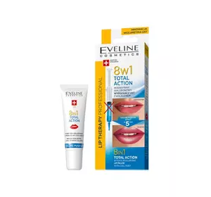 Интенсивный филлер для губ Eveline Lip Therapy Professional Total Action 8 в 1 7.5 мл (5901761956597) Интенсивный филлер для губ Eveline Lip Therapy Professional Total Action 8 в 1 7.5 мл (5901761956597)