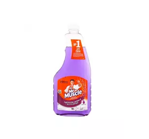 Средство моющее Mr.Muscle Лаванда для стекла и поверхностей сменная бутылка 500мл (5000204159264) Средство моющее Mr.Muscle Лаванда для стекла и поверхностей сменная бутылка 500мл (5000204159264)