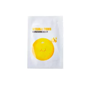 Освежающая маска MEDI-PEEL Vitamin Bomb для лица с витаминным комплексом 10шт (8809409345383) Освежающая маска MEDI-PEEL Vitamin Bomb для лица с витаминным комплексом 10шт (8809409345383)