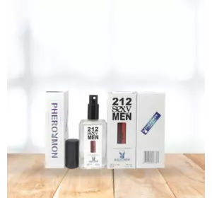 Духи с феромонами Carolina Herrera 212 Sexy Men мужские 60 мл (8411061627761) Духи с феромонами Carolina Herrera 212 Sexy Men мужские 60 мл (8411061627761)