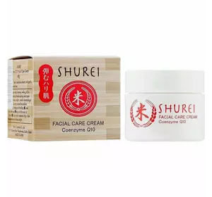 Крем для лица Naris Cosmetics Shurei Facial Care Cream Coenzyme Q10 48 г (4955814145996) Крем для лица Naris Cosmetics Shurei Facial Care Cream Coenzyme Q10 48 г (4955814145996)