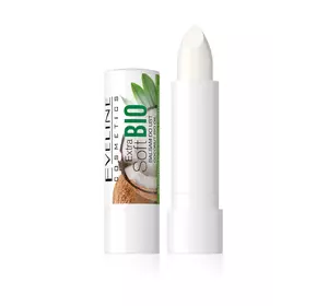 Бальзам для губ Eveline extra soft biо coconut 12 мл (5903416005889) Бальзам для губ Eveline extra soft biо coconut 12 мл (5903416005889)