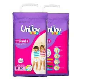 Трусики UNIJOY Soft 60 шт М 6-9 кг (6967252809055) Трусики UNIJOY Soft 60 шт М 6-9 кг (6967252809055)