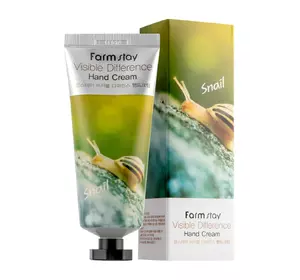 Крем для рук FarmStay Муцин улитки 100 мл (8809338560055) Крем для рук FarmStay Муцин улитки 100 мл (8809338560055)